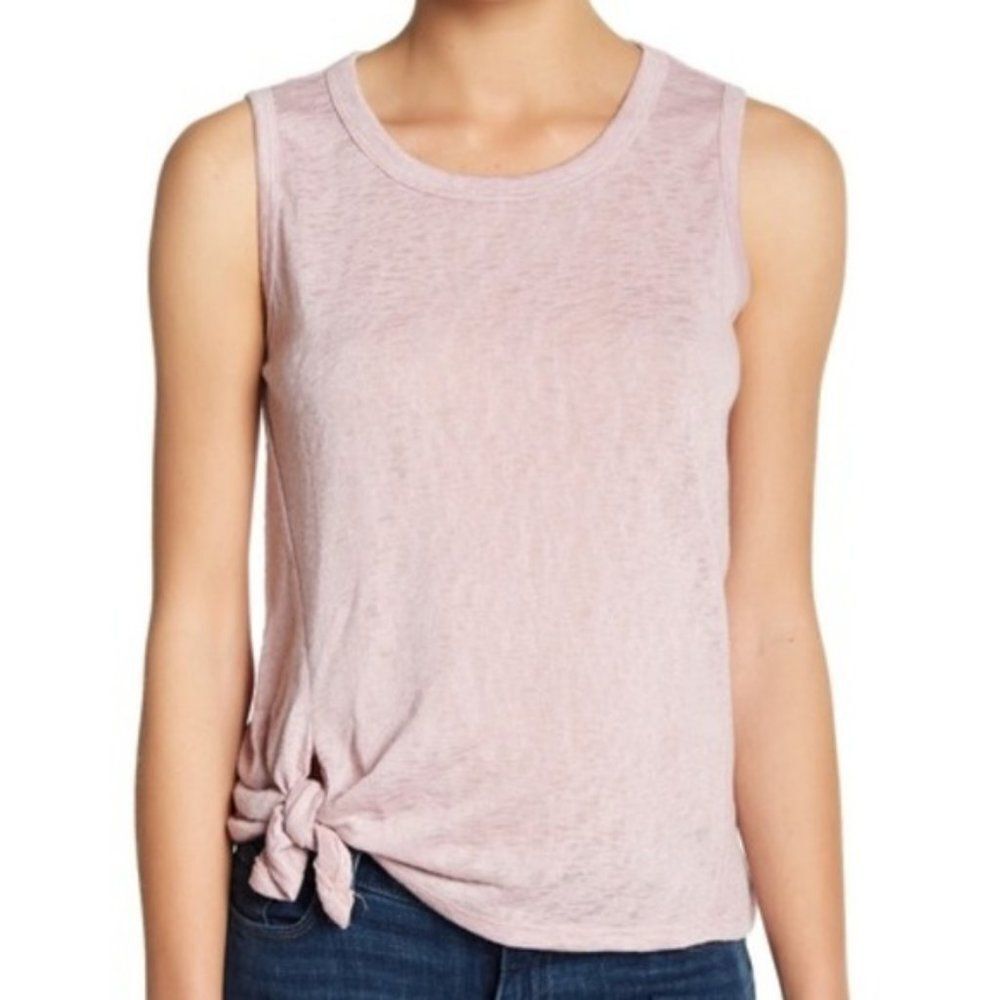 Bobeau Tie Front Tank size XSP